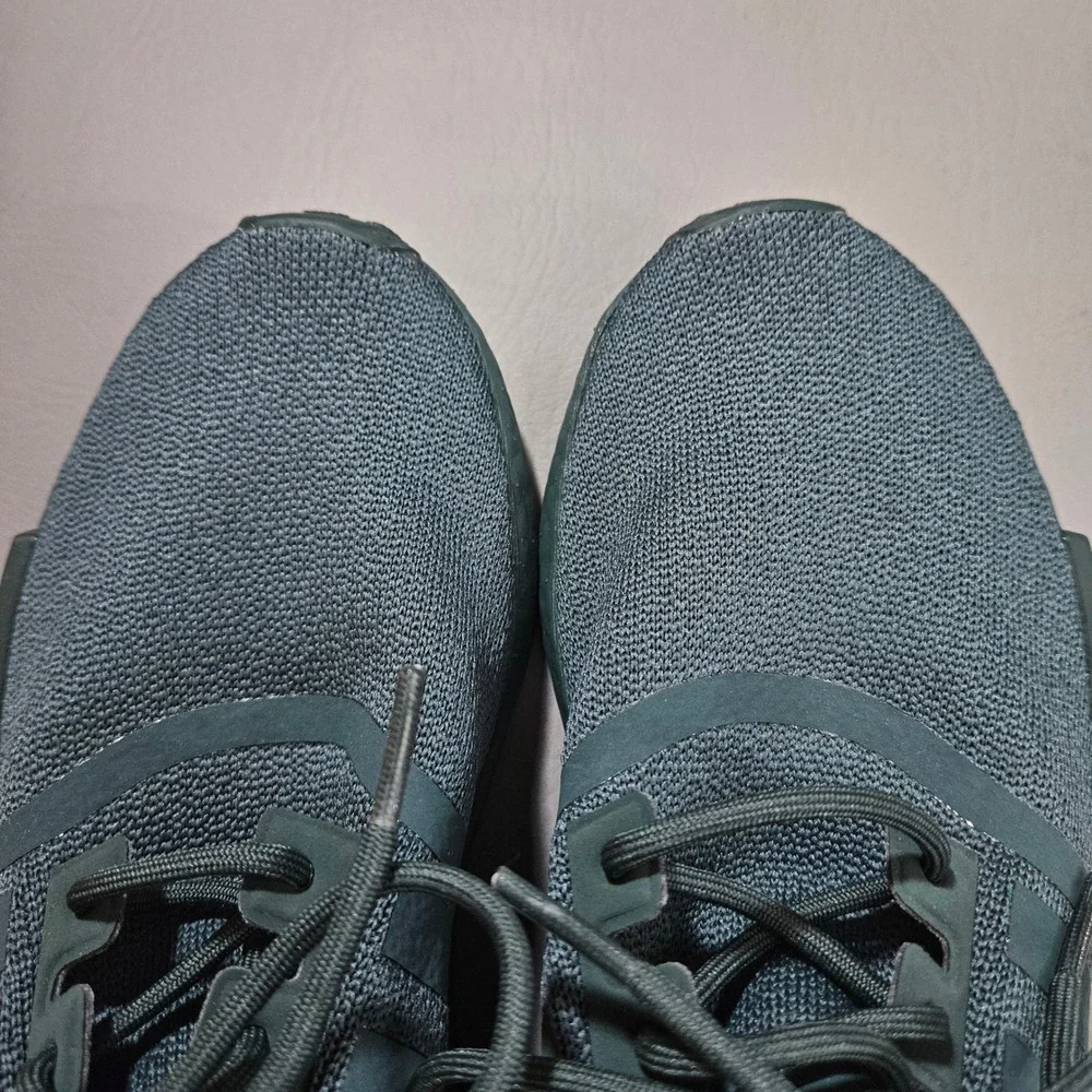 Adidas NMD R1 Mineral Green Women's Sneakers IE9080 Size 7.5 Low Top Knit Shoes